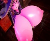 Mona Air Magic Enlarges Breasts and Butt | Imbapovi from breasts expansion by imbapovi