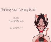 [m4a] Jerking Your Catboy Maid || Erotic ASMR audio from catboy