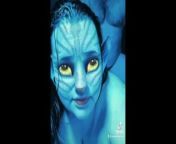 Fucking a blue Avatar with an out if this world pussy and mouth from zoikhem lab world sex com outh indian
