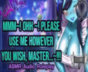 ASMR - Sexy Free Use Slime Girl Maid Lets You Have Your Way With Her! Hentai Anime Audio Roleplay from sex bf 12 saal ki girl10th scho