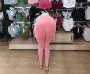Unknown woman from the mall, she catches me spying on her and invites me to fuck at her house from cameltoe