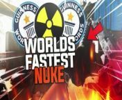WORLDS FASTEST MGB TACTICAL NUKE in MODERN WARFARE 2! (MW2 Fastest Nuke) from mw