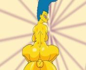 Marge Simpson Takes Hard Anal from i wark among zonbis