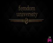 Femdom University Zero E1 - First day at school and I’m already the Foot Slut from school days hentai kokoro love for mak
