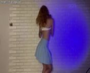 Horny teen strip for you from ايجيبشن سكس