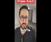 Bitcoin price update 28th July 2023 with stepsister from hareem shah tiktokker