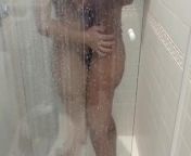Real homemade, teacher 40 yo seducing 18 yo boy NO CONDOMS at shower while husband films from 18 yo wife loves to fuck in the kitchen