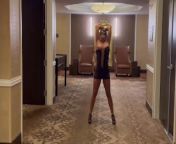 Cait Gets Caught Stripping Nude in Vegas from freedy gong and mila fox