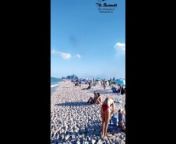 Mr Showtime69 walking Haulover Nude Beach Miami from miami nude