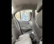 Porn naked in car from mms com