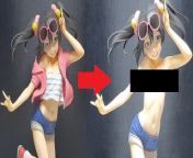 フィギュアの服を脱がせてみた! ~ I tried to take off the clothes of the figure from ミーア キャンベル フィギュア