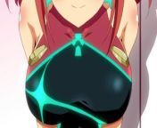 Divine's Summer Waifu Challenge Part 5! Pyra Makes you Feel the Heat! (Hentai JOI) from pgra