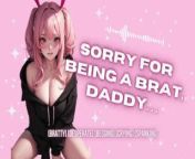 [F4M][F4A] I Was A Brat And I Know That, Please Forgive Me Daddy ♡ [FSUB] [Begging] [Bratty] [Crying from sexy teen