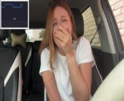 Braless pit stop in the drive thru with my lush on MAX! from rani chatargy ki sexy video