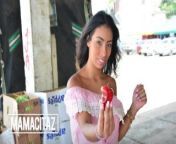 Naughty Colombiana Yamile Duran Rough Sex With Stud In Interracial Fuck - CARNE DEL MERCADO from sarmile