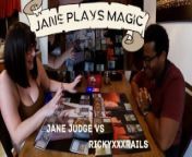 Jane Plays Magic 3- Tiny Magic! with Jane Judge and RickyxxxRails from pimpandhost mtg