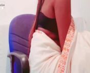 මගේ ඔෆිස් පුටුවේ කැරී දැන්ම එකා Sri Lankan cosplay office sex from exression saree nari
