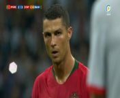 Cristiano Ronaldo Portugal vs España Mundial 2018 from ronadlo