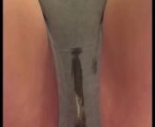 I peed in my gray panties! from ai leg gray brilliant show boob in 15 age boy sex video