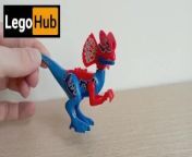 Lego Dino #1 - This dino is hotter than Elly Clutch from elly clutch nurse